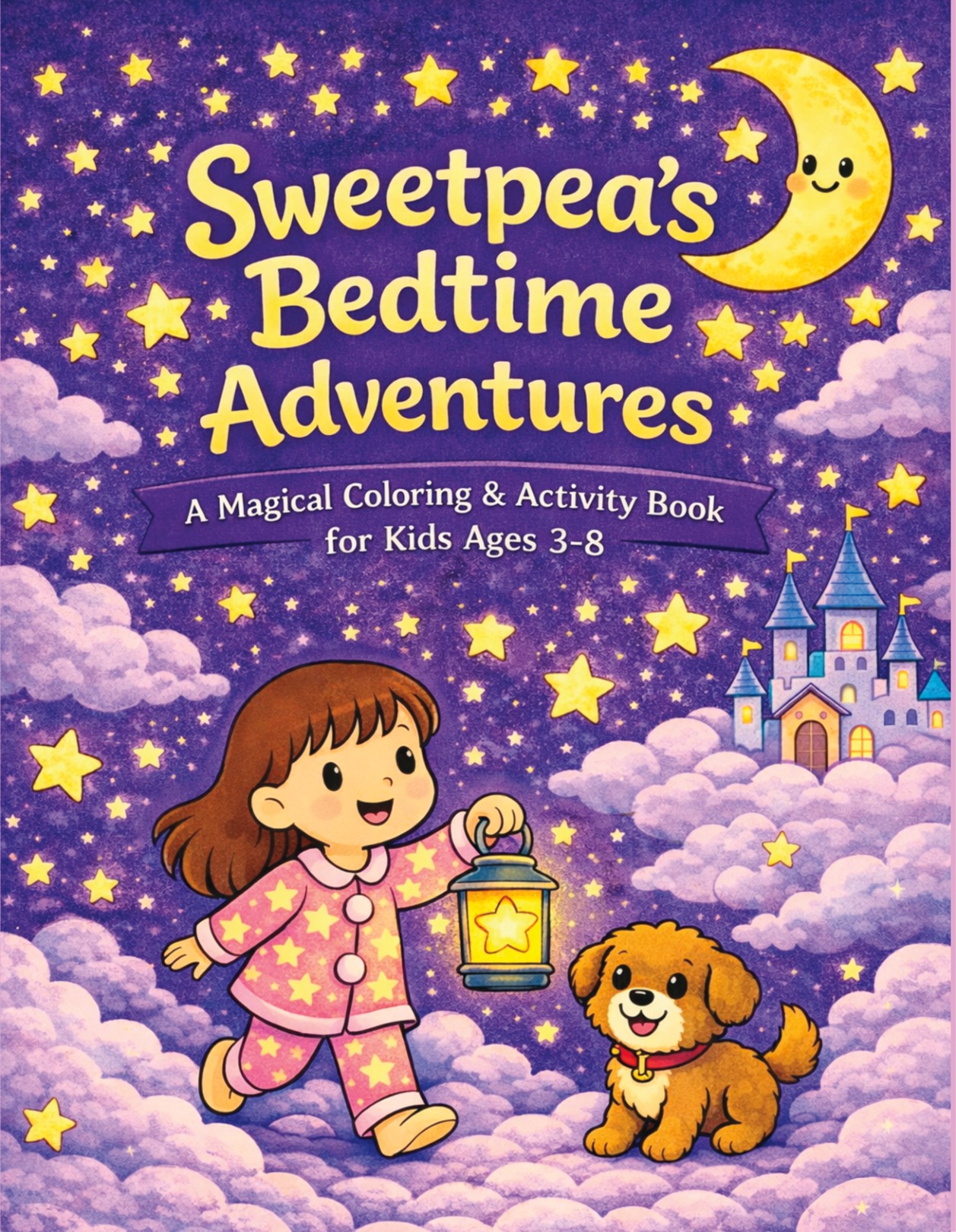 Sweetpea's Bedtime Adventures book cover
