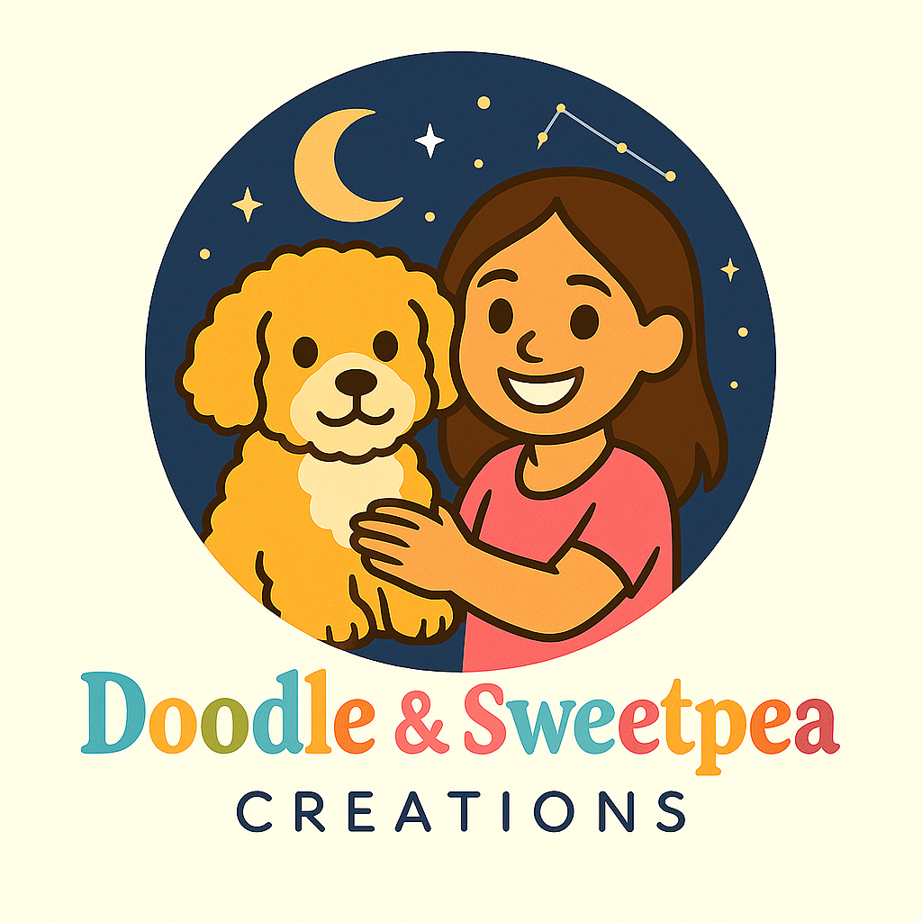 Doodle & Sweetpea Creations logo